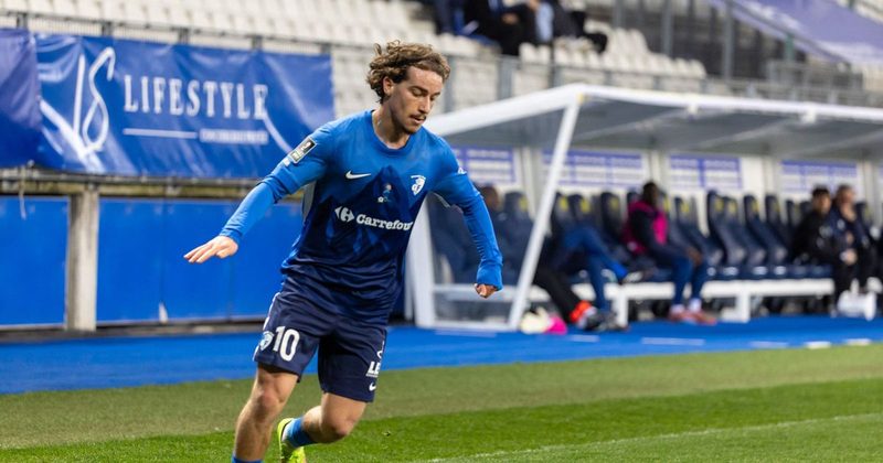 Le GF38 termine l'année sur un nul face à l'AS Saint-Étienne en Ligue 2