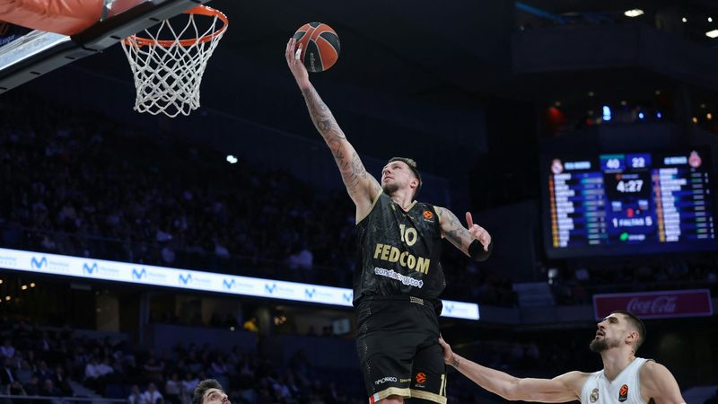 Daniel Theis führt AS Monaco ins EuroLeague-Viertelfinale gegen Olympiakos Piräus