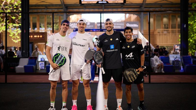 Lebrón y Augsburger sorprenden y eliminan a Chingalán en el P2 de Bruselas