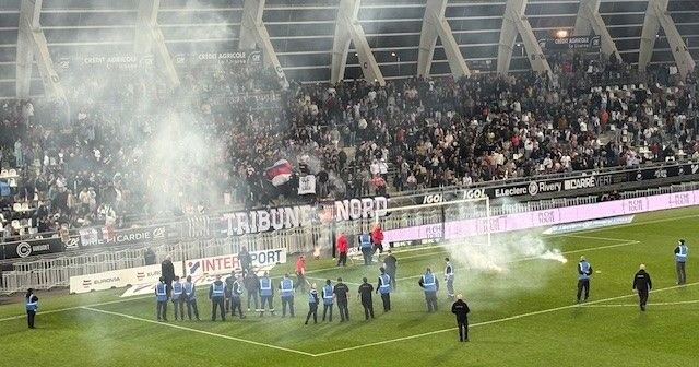 L'Amiens SC dans l'impasse après une défaite et des incidents face à Montpellier