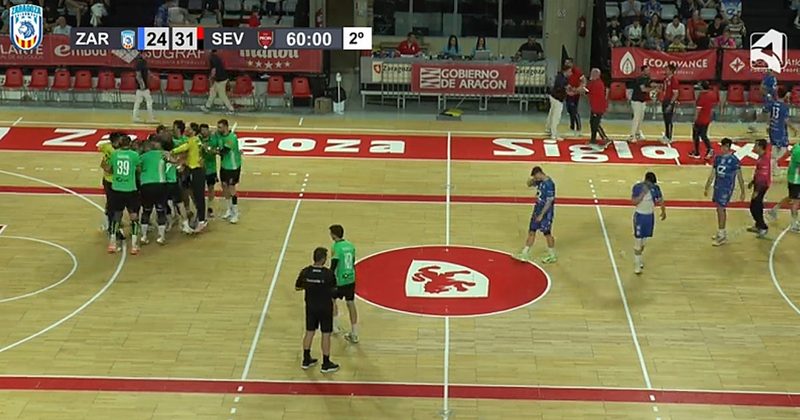 Cajasol Sevilla BM Proin se acerca al ascenso a la Liga Asobal tras vencer al BM Zaragoza