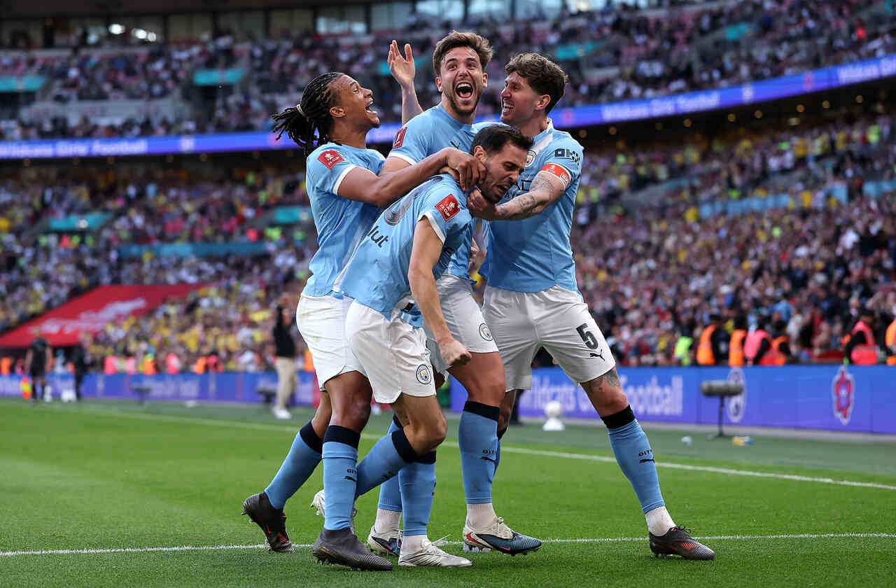 Manchester City vence Southampton e avança para a final da Copa da Inglaterra pela quarta vez