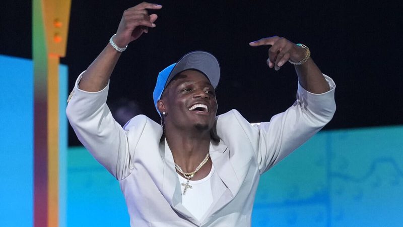 Rookie Rankings Shift After NFL Draft: Top 12 for Dynasty Fantasy Football