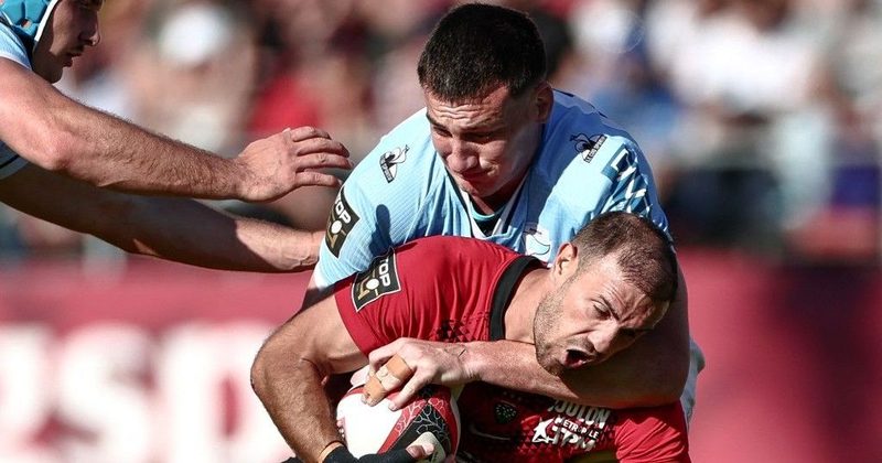 Le poids des erreurs : L'Aviron Bayonnais chute à Toulon (52-26)