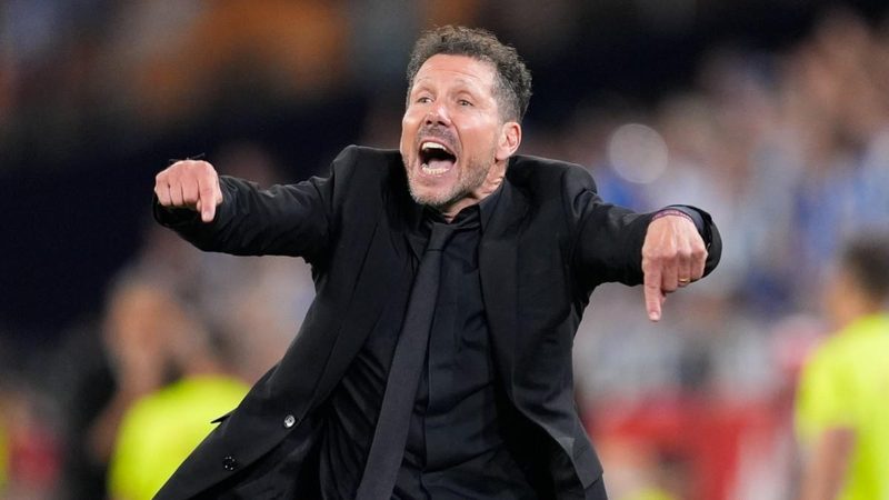 Simeone reafirma su confianza: "Nada nos ha detenido hasta ahora" ante el Arsenal