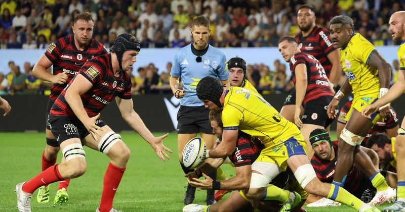 L'ASM Clermont défie le Stade Toulousain en Top 14 ce dimanche