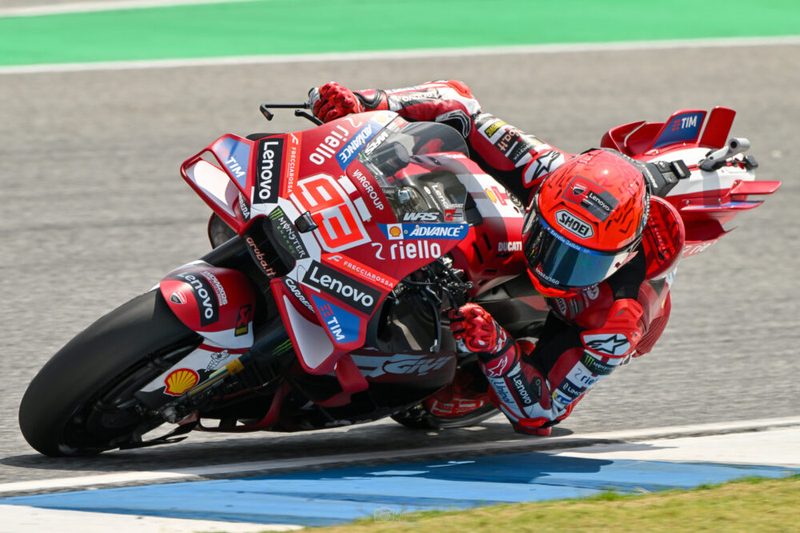 Marquez punta alla centesima vittoria, ma la seconda fila minaccia il GP di Spagna