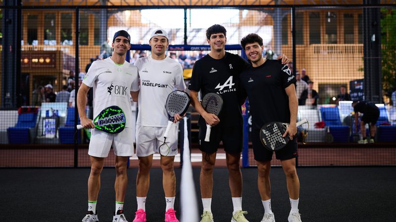 Lebrón y Augsburger logran un histórico triunfo en el P2 de Bruselas tras remontar