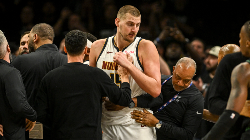 Tensions Rise as Jaden McDaniels Sparks Altercation with Nikola Jokić in Playoff Clash