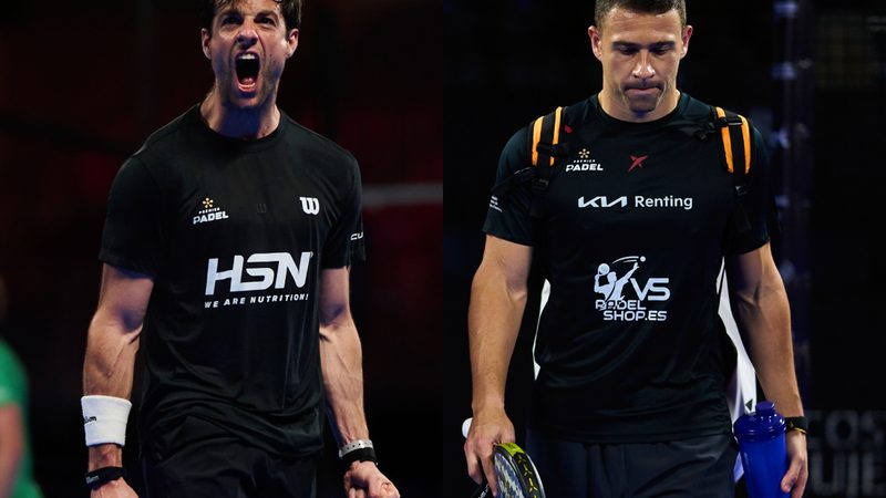 Momo González se une a Campagnolo y Guerrero regresa con Javi Leal en Premier Padel
