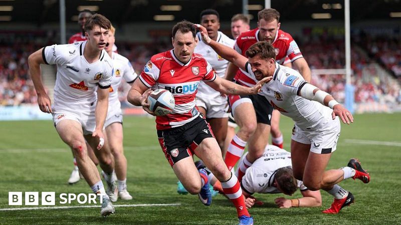 Gloucester Outlasts Exeter in Thrilling 34-31 Showdown at Kingsholm