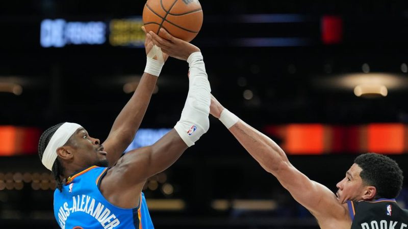 Los Thunder dejan a los Suns al borde de la eliminación tras una victoria contundente