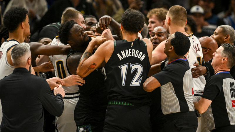 Nuggets-Timberwolves Brawl Sparks NBA Investigation Following Jokić's Confrontation