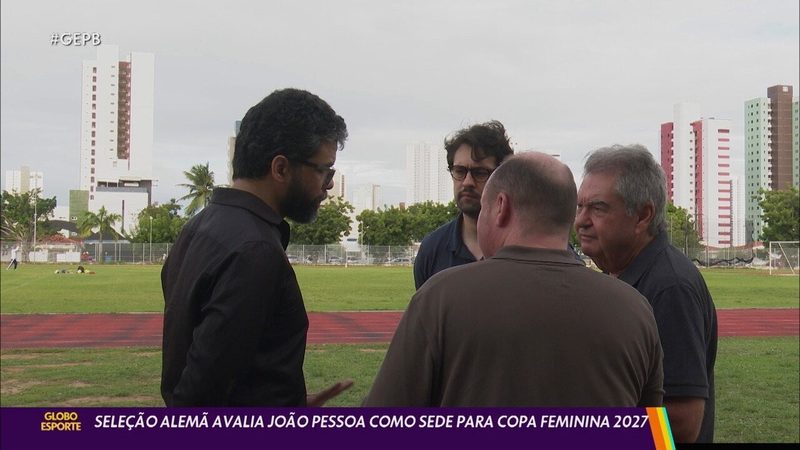 João Pessoa se destaca como possível base da seleção feminina da Alemanha na Copa de 2027