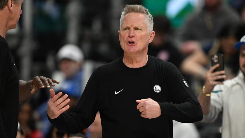 Steve Kerr äußert sich zu seiner Zukunft bei den Warriors: Eine interessante Situation