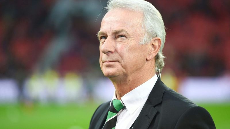 Borussia Mönchengladbachs Präsident Bonhof spricht von einem "Scheißjahr"