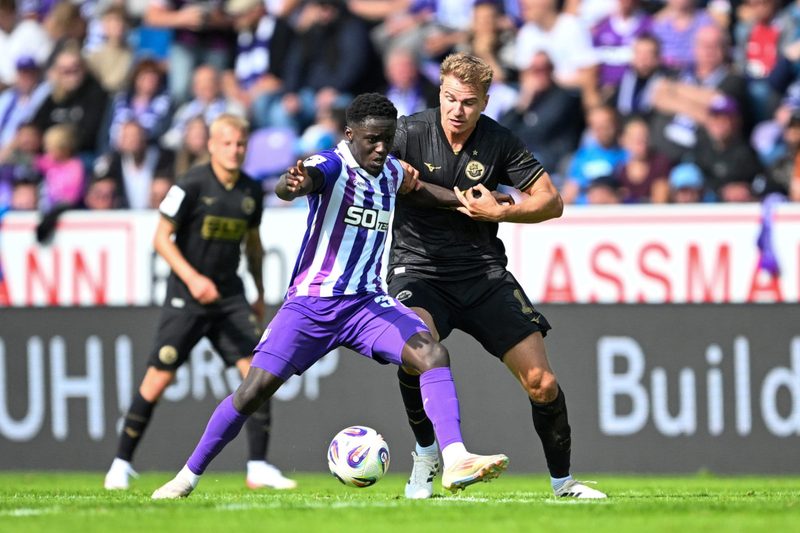 Borussia Mönchengladbach prüft Neuzugang Ismail Badjie für die Offensive