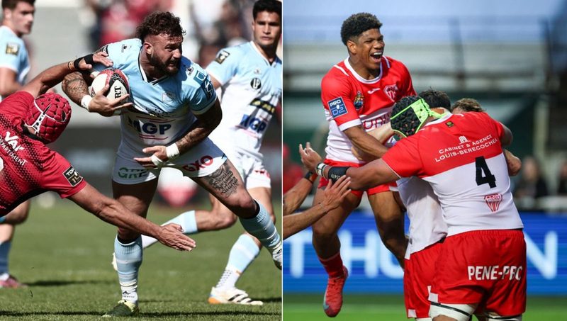 L'Aviron Bayonnais et le Biarritz Olympique : Quelles perspectives pour la fin de saison ?