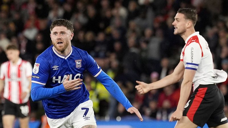 Late Drama at St Mary's: Ipswich's Clarke Rescues Draw and Keeps Promotion Hopes Alive