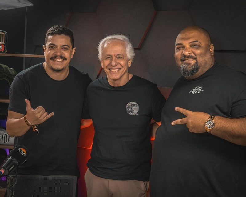 Milton Leite revela sua narração favorita: o ouro de Cesar Cielo em Pequim