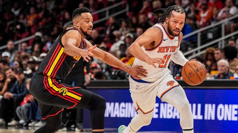 Knicks and Hawks Set for Tense Game 5 in 2026 NBA Playoffs Showdown