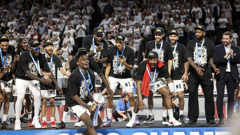 Le Bourg-en-Bresse triomphe : premier titre européen face à Besiktas en Eurocoupe