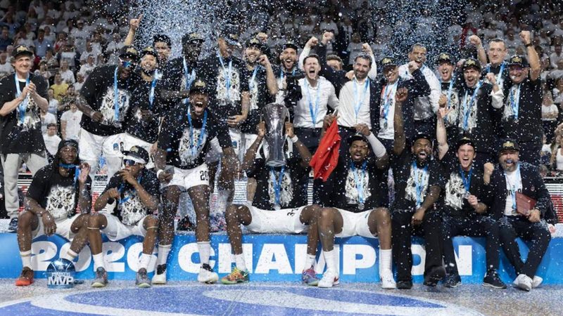 Bourg-en-Bresse conquista la Eurocup y sueña con la Euroliga