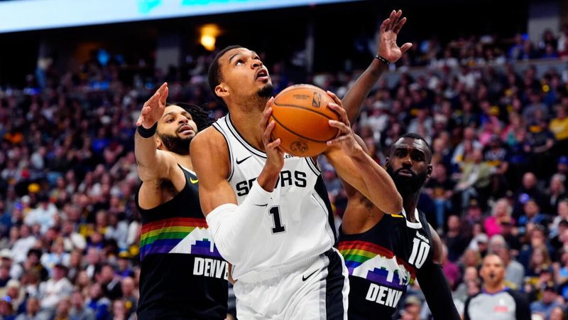 Spurs Aim for Playoff Advance Against Trail Blazers in Game 5 Showdown