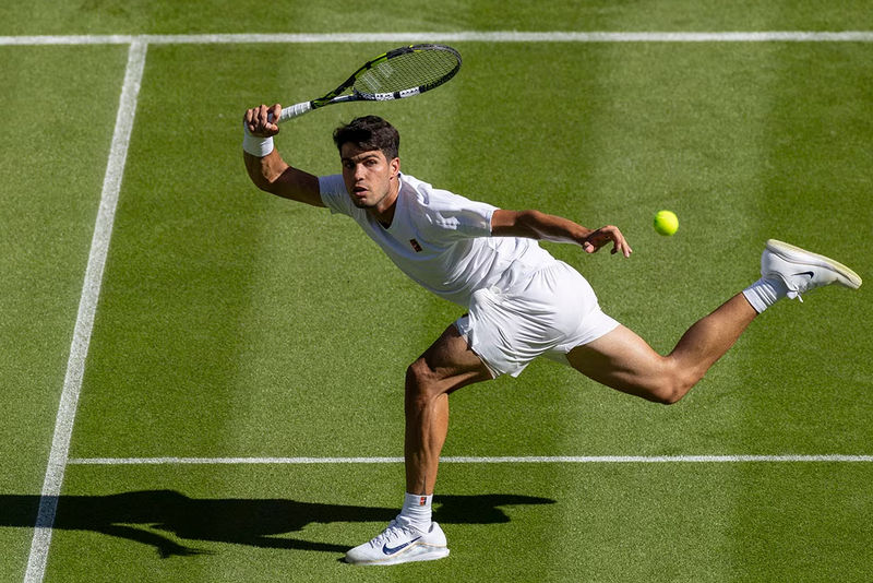 Corretja expressa incertezas sobre a presença de Alcaraz em Wimbledon