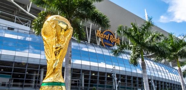 Transformações no Hard Rock Stadium: de F1 a Copa do Mundo em apenas 4 meses