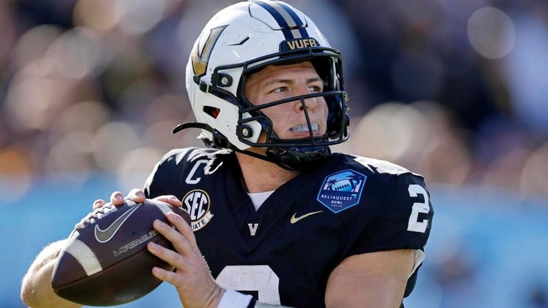 Diego Pavia Signs NFL Contract with Ravens Ahead of Rookie Minicamp