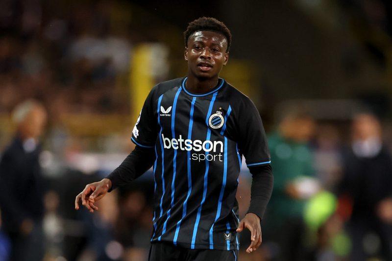 Englands Klubs wetteifern um Brügge-Talent Mamadou Diakhon