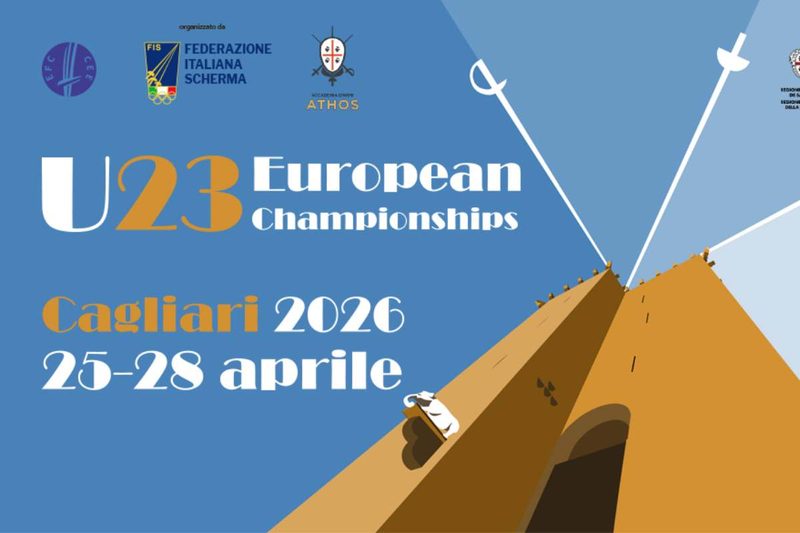 Trionfo azzurro agli Europei Under 23 di Scherma: tre ori a Cagliari