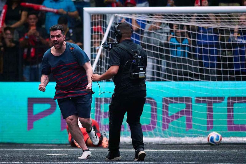 Vitória do G3X sobre o Dendele gera polêmica com arbitragem na Kings League