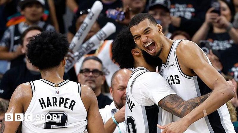 Spurs End Nine-Year Drought with Playoff Victory Over Trail Blazers