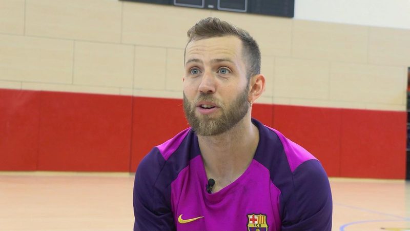 Aleix Gómez revela su ambición: "Nunca me conformo, quiero más títulos con el Barça"