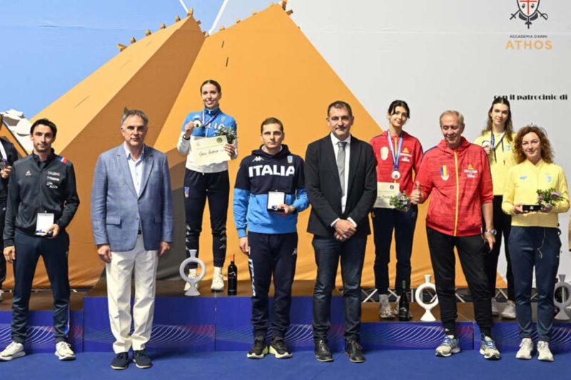 Trionfo dell'Italia agli Europei U23 di Cagliari: 9 medaglie e primo posto nel medagliere