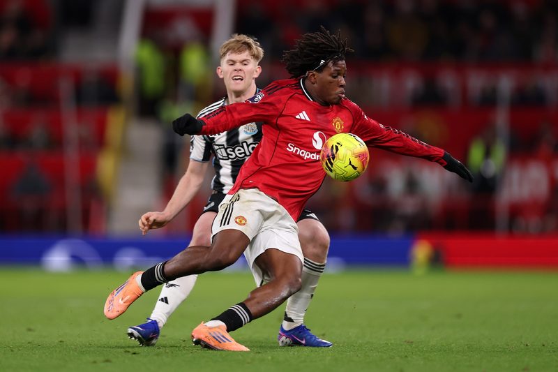 Manchester United and Newcastle Battle for Ajax's Rising Star Mika Godts