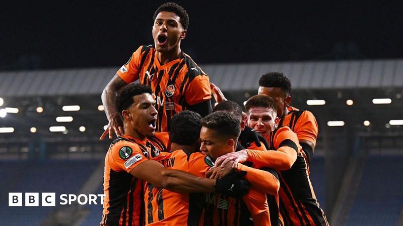 Shakhtar Donetsk Faces Unimaginable Challenges in Pursuit of European Glory