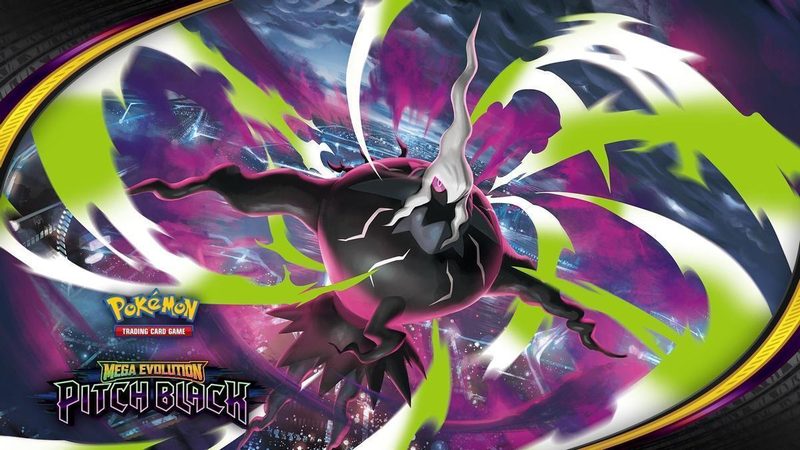 La nueva expansión Pitch Black de Pokémon TCG promete sorpresas y poderosos Megaevoluciones