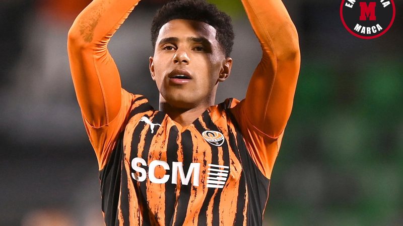 Vinícius Tobias sueña con regresar al Real Madrid tras su éxito en el Shakhtar