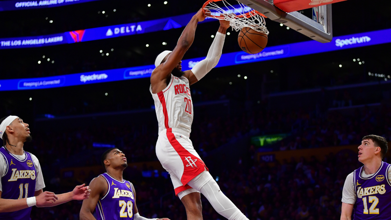 Rockets Surge Against Lakers; Champions League Drama Unfolds; MLB's All-Fun Team Revealed