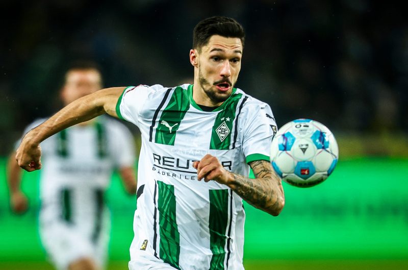 Tim Kleindienst kehrt ins Training von Borussia Mönchengladbach zurück