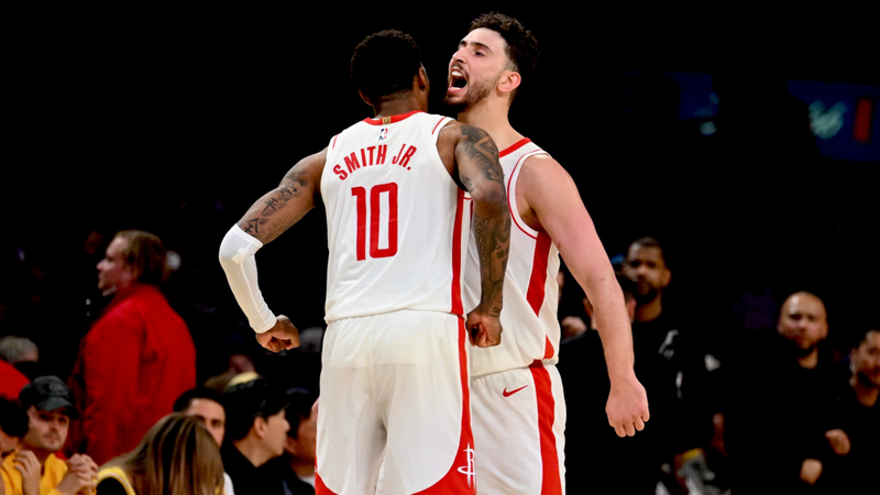 Rockets Rally to Keep Playoff Hopes Alive, Shift Pressure Back to Lakers