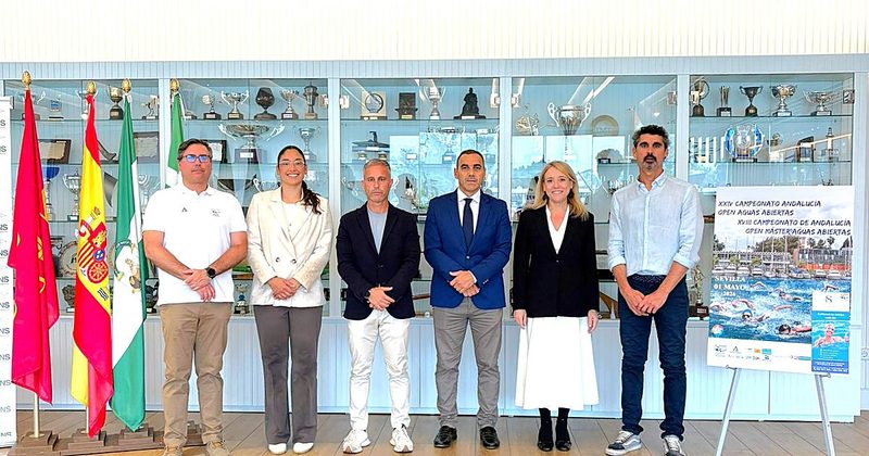 El Open andaluz de natación reunirá a 350 deportistas en Sevilla este fin de semana