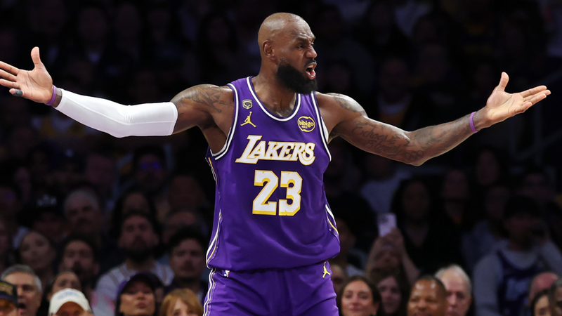 Lakers Face Historic Collapse as Rockets Rally in Playoff Showdown
