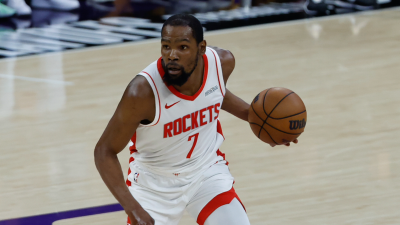 Rockets Face Tough Challenge as Kevin Durant Misses Game 6 with Ankle Injury