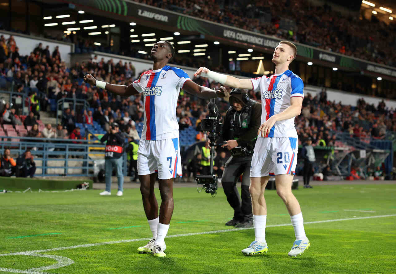 Crystal Palace dá passo decisivo e vence Shakhtar na semifinal da Liga Conferência