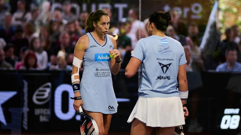 Gemma Triay comparte su lucha con la ansiedad y su renacer en el pádel