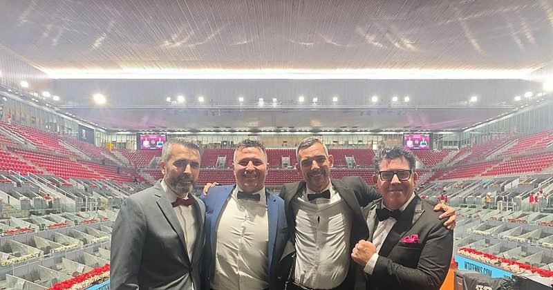 El arte de presentar en el Mutua Madrid Open: los 'speakers' y su conexión con el público